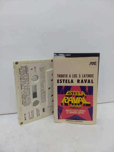 Estela Raval - Tributo A Loas 5 Latinos - Cassette 