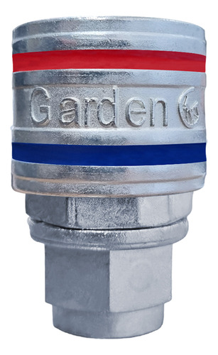 Engate Rápido Para Ar Comprimido Garden Rosca 1/4 Npt Fêmea