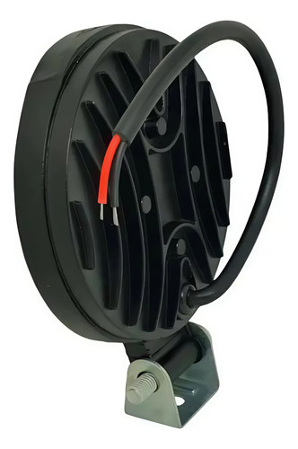Kit 2 Farol De Milha Led Redondo 42w 12v 24v Pequeno Premium