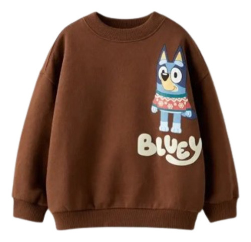 Poleron O Sueter De Bluey Para Niños Y Niñas Talla 4