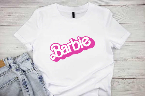 Playeras Barbie