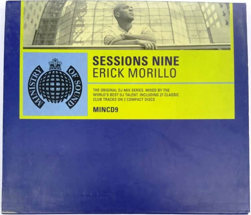 Erick Morillo: Sessions Nine ( Uk Import ) Slipcase 2 Cds