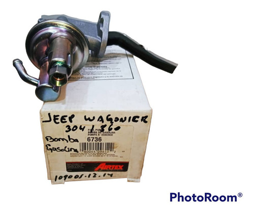 Bomba De Gasolina Jeep Wagonier 304-360 Airtex 