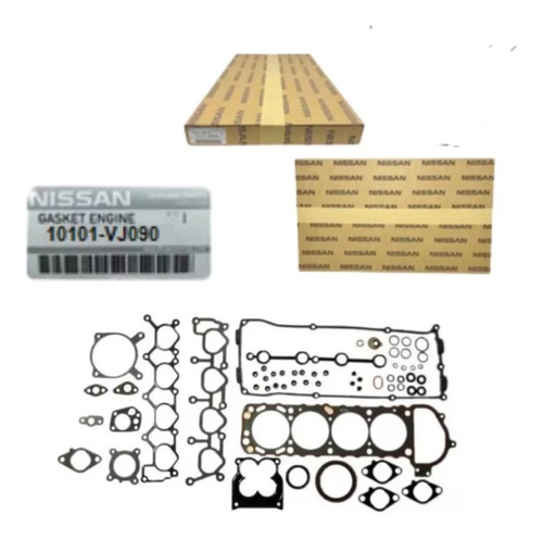 Kit Juego De Empacaduras Nissan Murano Z50