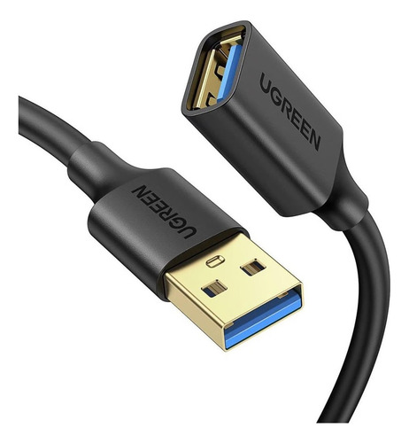 Cable Extensión Usb 3.0 Macho A Hembra 5 Metros Ugreen 5gbps