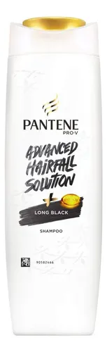 Pantene Advanced Hair Fall Solution ChampĂș Largo Negro, 180