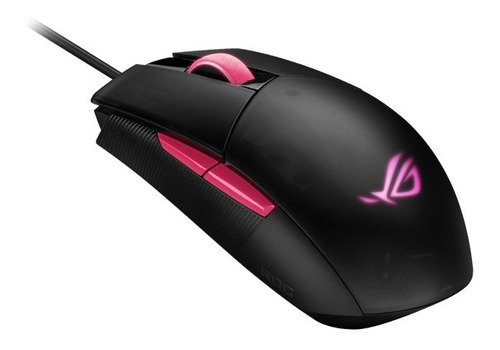 Imagen 3 de 10 de Mouse Gamer Rog Strix Impact Ii Electro Punk