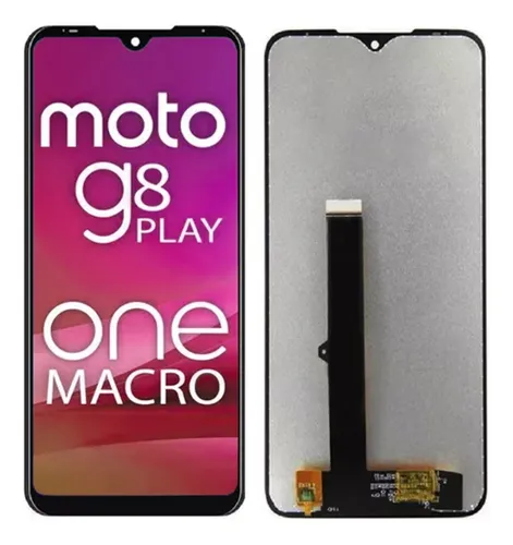 Pantalla Oled Táctil Jkmax G8 Play/one Macro S/m