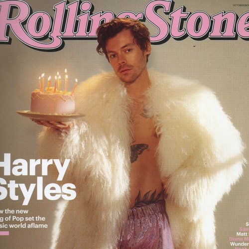 Revista Rolling Stone Uk Harry Styles