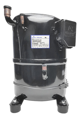Compressor 5 Hp Copeland Cr62kqm Pfv Mono R22 220v Média