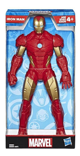 Boneco Homem De Ferro E5582 Avengers 24 Cm Hasbro