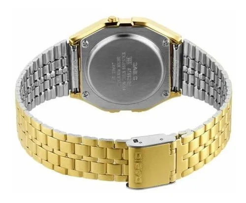Casio a159 best sale diamond gold