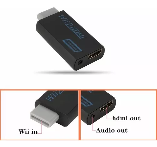 WII a HDMI convertidor Adaptador - NUEVO tienda online WII a HDMI