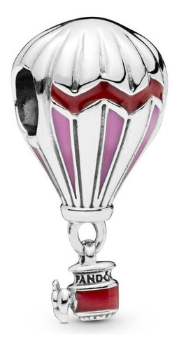  Charm Pandora Globo Aerostático Romántico  Plata Ale S925