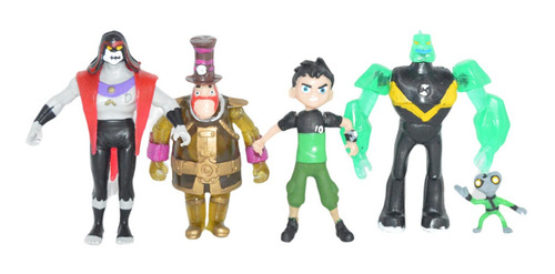 Figuras Personajes De Ben 10