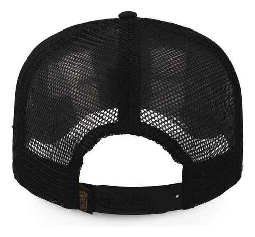 Gorra Von Dutch 9844051 Vdhtriprubber Negro Unitalla
