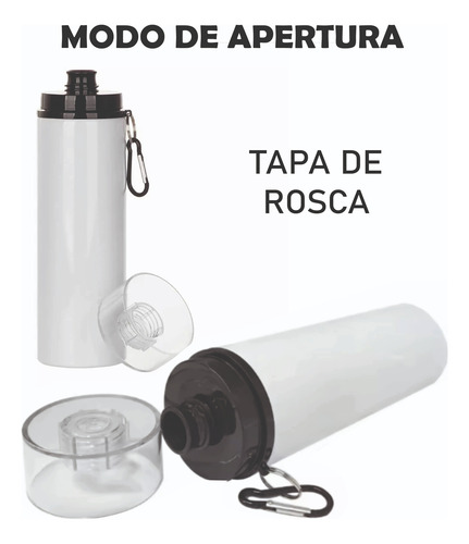 Termo Botella My Hero Academia Cilindro 750ml Modelo 4