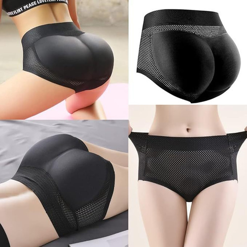 3 Piezas Bragas Relleno Que Levantan GlĂșteos Y Caderas S