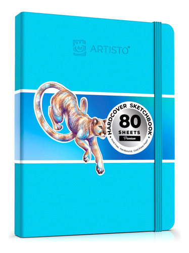 Artisto Cuaderno De Bocetos De Tapa Dura Prémium De 8.5 X .