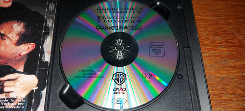 Conspiracion Dvd Original Box Mel Gibson Julia Roberts (Usado)