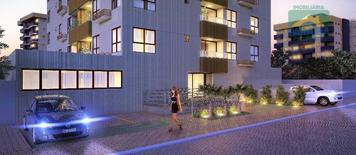 Imagem 2 de 11 de Apartamento Residencial À Venda, Bessa, João Pessoa. - Ap0979