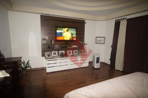 Imagem 21 de 30 de Sobrado Com 5 Dormitórios À Venda, 900 M² Por R$ 5.600.000,00 - Tamboré 01 - Barueri/sp - So0093