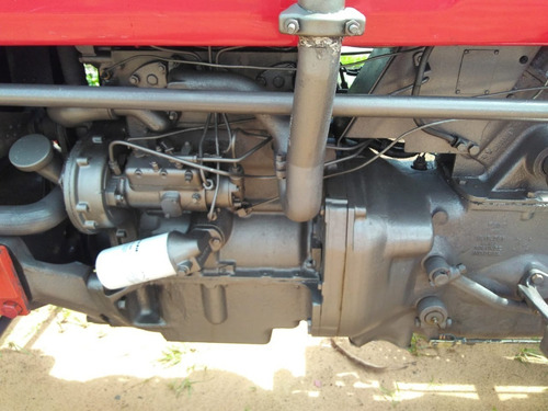 Trator Massey Ferguson 50x 4x2 Ano 1973