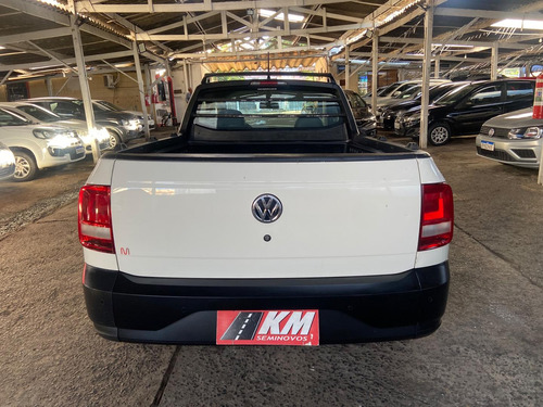 Volkswagen Saveiro 1.6 Msi Robust Cs 8v Flex 2p Manual