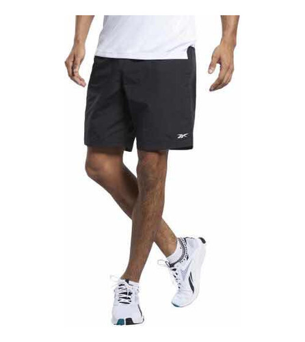 Short Bermuda Reebok Essentials Utility Fitness Tenis Gorra