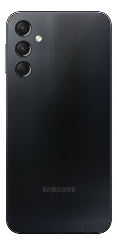 Samsung Galaxy A24 128 GB negro 6 GB RAM