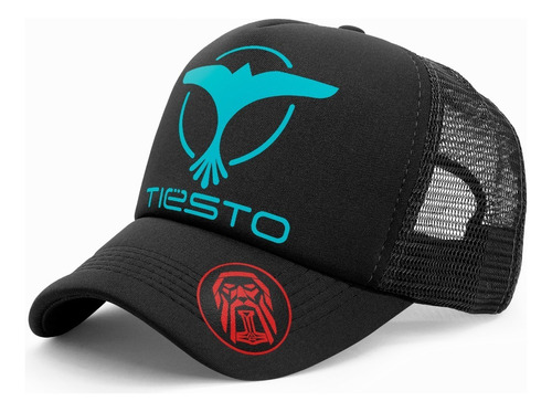 Gorra Tiesto Dj Musica Electronica