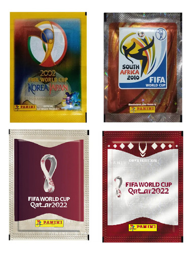 Sobres De Figuritas Fifa World Cup Panini - Pack De 4