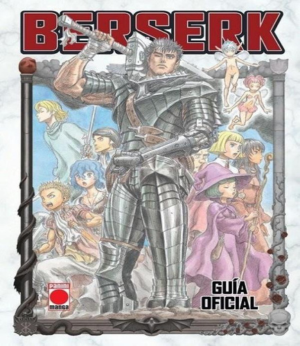 Berserk: Guía Oficial, De Aa.vv. Editorial Panini Comics En Español, 2025