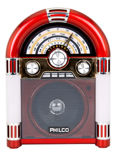 Radio Rockola Retro Philco Vw-451  Bluetooth/fm/usb