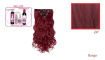 Comprar Pelucas Extensiones Natural 60cm, 6 Capas, 100grs.