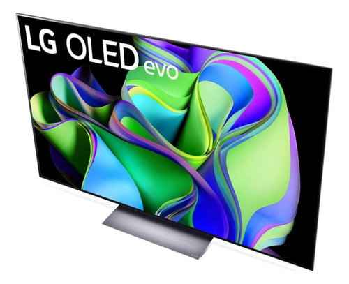 Tv LG Oled C3 Evo 55 4k Smart Sellado + Rack Brazo + Funda