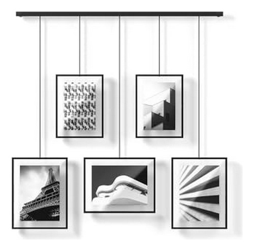 Umbra Exhibit Picture Frame Gallery Set Pantalla De Collage 