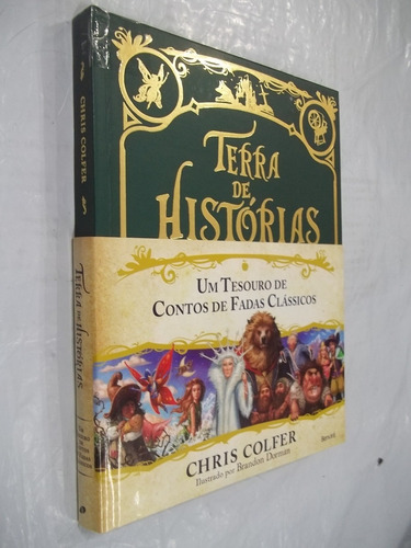 Livro - Terra De Histórias - Chris Colfer - Outlet