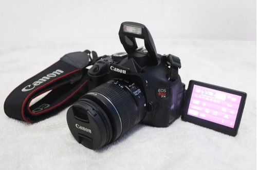 Camera Canon T3i Com Lente 18-55mm Profissional A Vista 1499