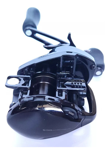Carretilha Shimano Scorpion Dc 100hg Linda Direita Preto Direito (Usado)