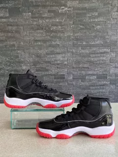 Tenis Air Jordan 11 Retro Bred Originales Para Dama