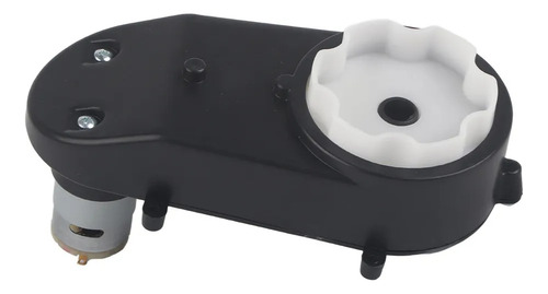 Prar Caja De Cambios Con Motor Eléctrico Rs390 6v/12v