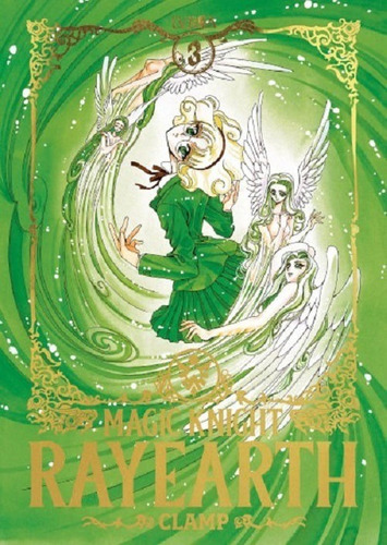 Manga, Magic Knight Rayearth Vol. 3 / Clamp / Ivrea