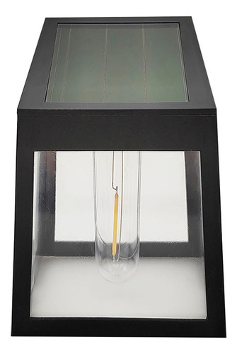 2 Lámparas Solares Abs Shell Impermeables Para Exteriores