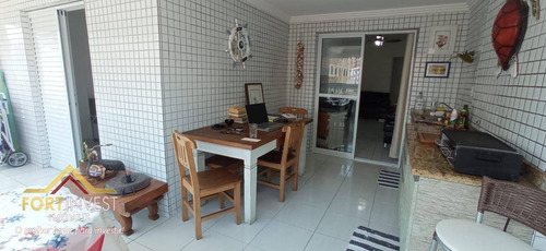 Imagem 22 de 26 de Apartamento Com 2 Dormitórios À Venda, 103 M² Por R$ 420.000,00 - Tupi - Praia Grande/sp - Ap4157