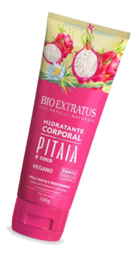 Bio Extratus Hidratante Corporal Pitaia E Coco 200g