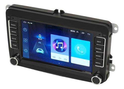 Reproductor Multimedia Para Coche, Radio Estéreo De 7 Pulgad