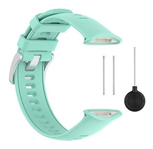 Malla Para Reloj Polar Vantage V2 (verde Agua)