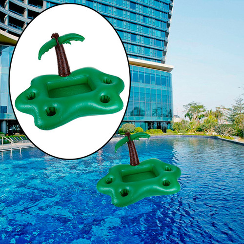 Soporte Para Bebidas Flotante Para Barra De Alberca Bandeja