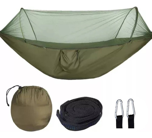 Hamaca De Camping Con Mosquitera Al Aire Libre